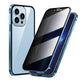 ✨ Magnetisch iPhone-hoesje – Anti-Spiegelglas & Stevig Metaal, Complete Bescherming