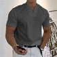 🔥 49% KORTING – Heren Business Fitness T-Shirt met Slim Fit Pasvorm | Ademend, Stretch & Perfect voor Werk en Casual