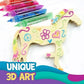 🎨 Magische Puffy Paint Pennen – 3D Kleureffect, Leuk Voor Knutselen & Creatieve Projecten | 48% KORTING