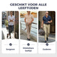 Heren Casual Brede Ademende Instap Loafers