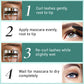 👁️ 3D Mascara met Metalen Borstel – Voor Krullende & Gedefinieerde Wimpers | Waterproof & Langhoudend