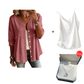 👚 Elegante Blouse – 2 Looks in 1, Perfect voor Warme Dagen 🌿