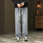 🔈 60% KORTING | Heren Losse Rechte Jeans – Relaxed Fit, Tijdloze Look & Dagelijks Comfort 👖