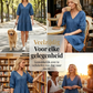 ✨ Casual Denim Jurk – Flatterende Pasvorm & Comfort voor Elke Dag 👖