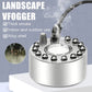 50% KORTING – 12-LED Ultrasone Mistmaker – Kleurrijke Nevel voor Halloween, Decoratie & Fonteinen – Stil & Eenvoudig