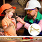 🔨 6-in-1 Multifunctionele Mini Hamer – Voor Elk Klusje