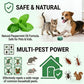 🔥50K+ VERKOCHT🏡🛡️Plantaardige Ongedierte Afweertabletten – Gifvrij Muizen- en Insectenafweermiddel voor Binnen, Buiten, Garage & Tuin🐜🐭🐍