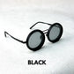 🔥Hot sale 50% korting🔥Verstelbare Tint Gepolariseerde Ronde Zonnebril🌞🕶️