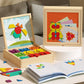 🎄Vroege Kerstdeal! Slechts vandaag tot -50% 🔥 Ontdek de magische houten magnetische puzzelset 🧩 – perfect kerstcadeau voor kinderen!