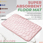 🛁 NU 50% KORTING! Memory Foam Badmat – Antislip & Superabsorberend | Zacht, Comfortabel & Sneldrogend | Soft-Stone Kleur ✨