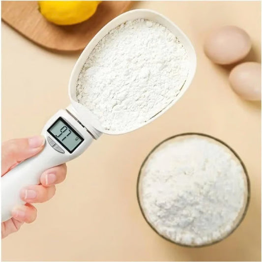 🥄 50% KORTING – Digitale Maatlepelweegschaal 2-in-1 | Nauwkeurig Wegen & Scheppen | Voor Koffie, Bakken & Precieze Voedselbereiding