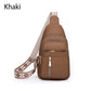 🔥Uitverkoop 50% korting🔥Damesmode Casual Effen Kleur Crossbody Tas👜