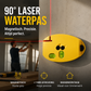 🛠️💡 50% KORTING – 90° Laserwaterpas met Infrarood – Voor Perfecte Rechte Hoeken bij Montage & Klussen