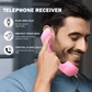 ☎️ 50% KORTING – Retro Telefoonhoorn met Bluetooth | Klassiek Vintage Design | Voor Thuis & Kantoor