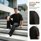👕 62% KORTING – Casual T-shirt & Wijde Broek voor Heren | Licht, Ademend & Comfortabel voor Elke Dag 🌿