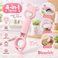 🍾 2+1 GRATIS! Dé multifunctionele opener voor elke fles — 4-in-1 gemak! ✨🔧