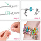 💎 60% KORTING – Sieradenset om Zelf te Maken | Mix & Match Kralen voor een Unieke Armband | Creatieve Hobby & Cadeau-idee