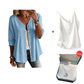 👚 Elegante Blouse – 2 Looks in 1, Perfect voor Warme Dagen 🌿