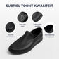 Heren Casual Brede Ademende Instap Loafers