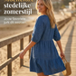 ✨ Casual Denim Jurk – Flatterende Pasvorm & Comfort voor Elke Dag 👖