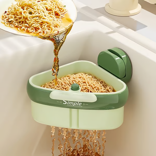 🔥Uitverkoop 50% Korting🔥Suction Cup Sink Corner Rack🚰💦