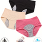 🌟KOOP 5 KRIJG 5 GRATIS 🌟Lekvrij Menstruatie Ondergoed voor Vrouwen met Hoge Taille