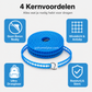 🎁 KOOP 2, KRIJG 1 GRATIS! 🏠 Draagbare Waslijn – Geen Boren, Snel Opgehangen & Overal Te Gebruiken 👕