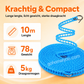 🎁 KOOP 2, KRIJG 1 GRATIS! 🏠 Draagbare Waslijn – Geen Boren, Snel Opgehangen & Overal Te Gebruiken 👕