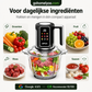 🥩 Elektrische Vleesmolen – Grote Capaciteit voor Vlees, Groenten & Meer ⚡