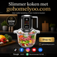 🥩 Elektrische Vleesmolen – Grote Capaciteit voor Vlees, Groenten & Meer ⚡