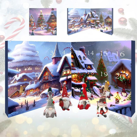 🎁Adventskalender met kabouters🎄