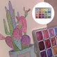 🎁Uitverkoop 50% Korting🎁Multi Colour Aquarelverf Set✨🎨