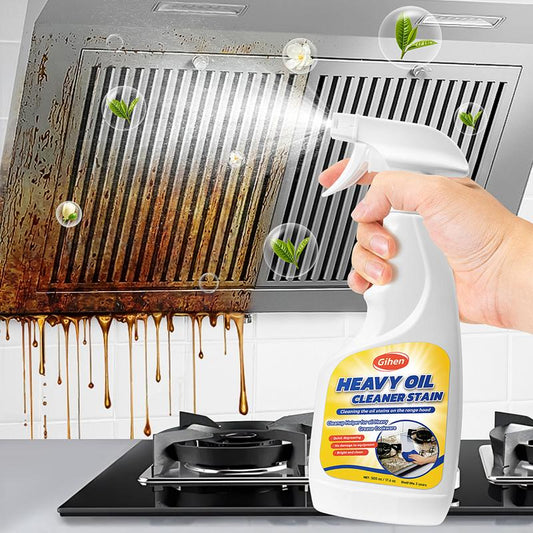 💥 Krachtige Olievlekverwijderaar – Verwijder Hardnekkige Vlekken in Een Handomdraai!