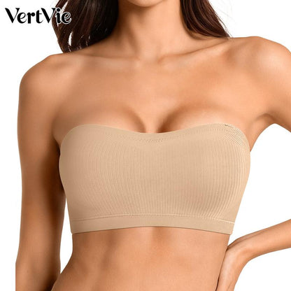 💜 KOOP 1, KRIJG 1 GRATIS! ✨ Beugelloze Strapless Beha met Zijsluiting – Comfortabele Ondersteuning & Onzichtbaar Onder Je Outfit 👗
