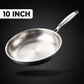 🎃 50% KORTING – Puur Titanium Kookpan – Stevig, Veelzijdig & Ideaal voor Dagelijks Koken