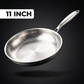 🎃 50% KORTING – Puur Titanium Kookpan – Stevig, Veelzijdig & Ideaal voor Dagelijks Koken