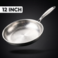 🎃 50% KORTING – Puur Titanium Kookpan – Stevig, Veelzijdig & Ideaal voor Dagelijks Koken