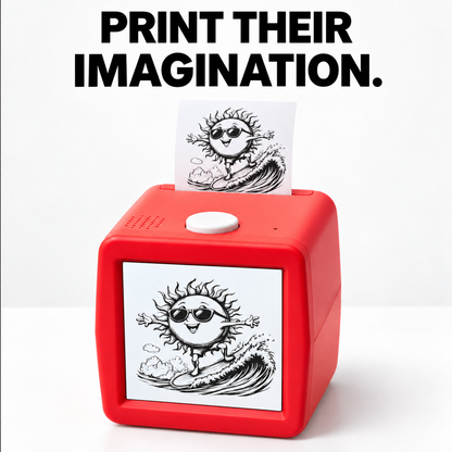 🎨 50% KORTING – Creatieve Sticker Maker voor Kinderen: Maak en Print Eigen Stickers