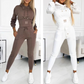 🔥 Trendy Dames Hoodie & Broek Set – Comfort en Stijl in Één