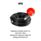 🚿 5800 PSI Rioolreinigingsset 🛠️ Draaibare Sproeier & Versterkte Slang – Nu 63% KORTING