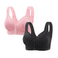 👙 1+1 GRATIS – Comfortabele Vooropening BH – Zacht, Ademend & Zonder Beugel 🤍