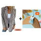 🥰Seizoensaanbieding tegen superlage prijs🥰Casual geruite blazer met revers