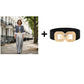 🟥 Zomer Uitverkoop – 60% Korting – 2-delige Dames Set | Gestreept Shirt & Wijde Broek | Comfortabel & Stijlvol