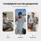 🔈🔈TIJDELIJKE AANBIEDING - 50% KORTING🔥 Heren casual top met capuchon en broek, 2-delige set