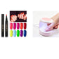 ✨ Praktische nagellakpen voor snelle en nette nagels – Compact en eenvoudig in gebruik 💅