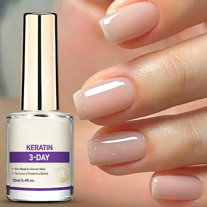 💜 1+1 gratis⏰Lilac Glossy Mirror Nagelversterker – Geeft Zwakke Nagels Meer Kracht & Een Stralende Glans | Verzorgde Nagels Elke Dag ✨