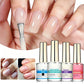 💜 1+1 gratis⏰Lilac Glossy Mirror Nagelversterker – Geeft Zwakke Nagels Meer Kracht & Een Stralende Glans | Verzorgde Nagels Elke Dag ✨
