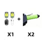 🔦 58% KORTING – Draadloze LED Stroboscoop met Hoge Helderheid | Krachtige Flitsen voor Feest, DJ en Sfeerverlichting ✨