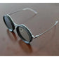 🔥Hot sale 50% korting🔥Verstelbare Tint Gepolariseerde Ronde Zonnebril🌞🕶️