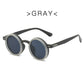 🔥Hot sale 50% korting🔥Verstelbare Tint Gepolariseerde Ronde Zonnebril🌞🕶️